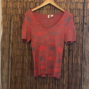 Anthropology Ribbed top